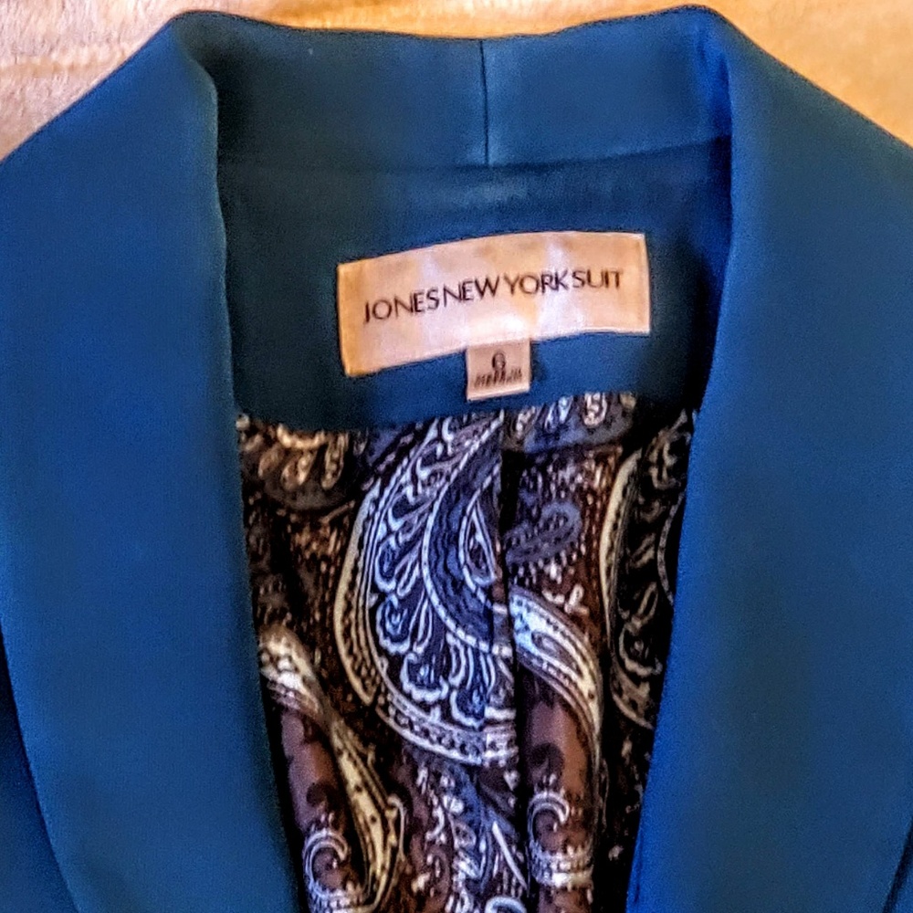 Jones New York Suit Pencil Skirt AND Blazer